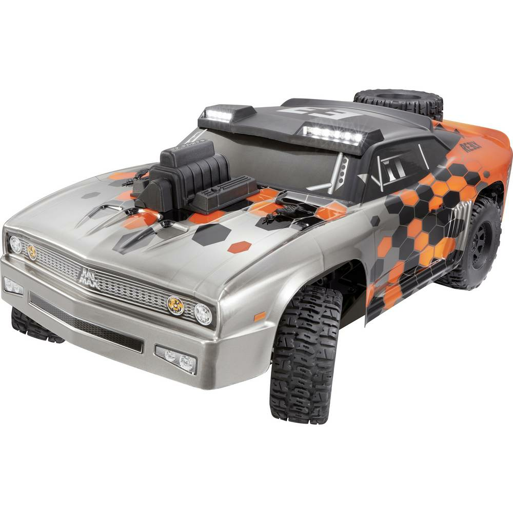 B-Ware Reely Rat Max Brushless 1:10 Xl Rc Modellauto Modellbauauto Allradantrieb 4 Wd von Reely