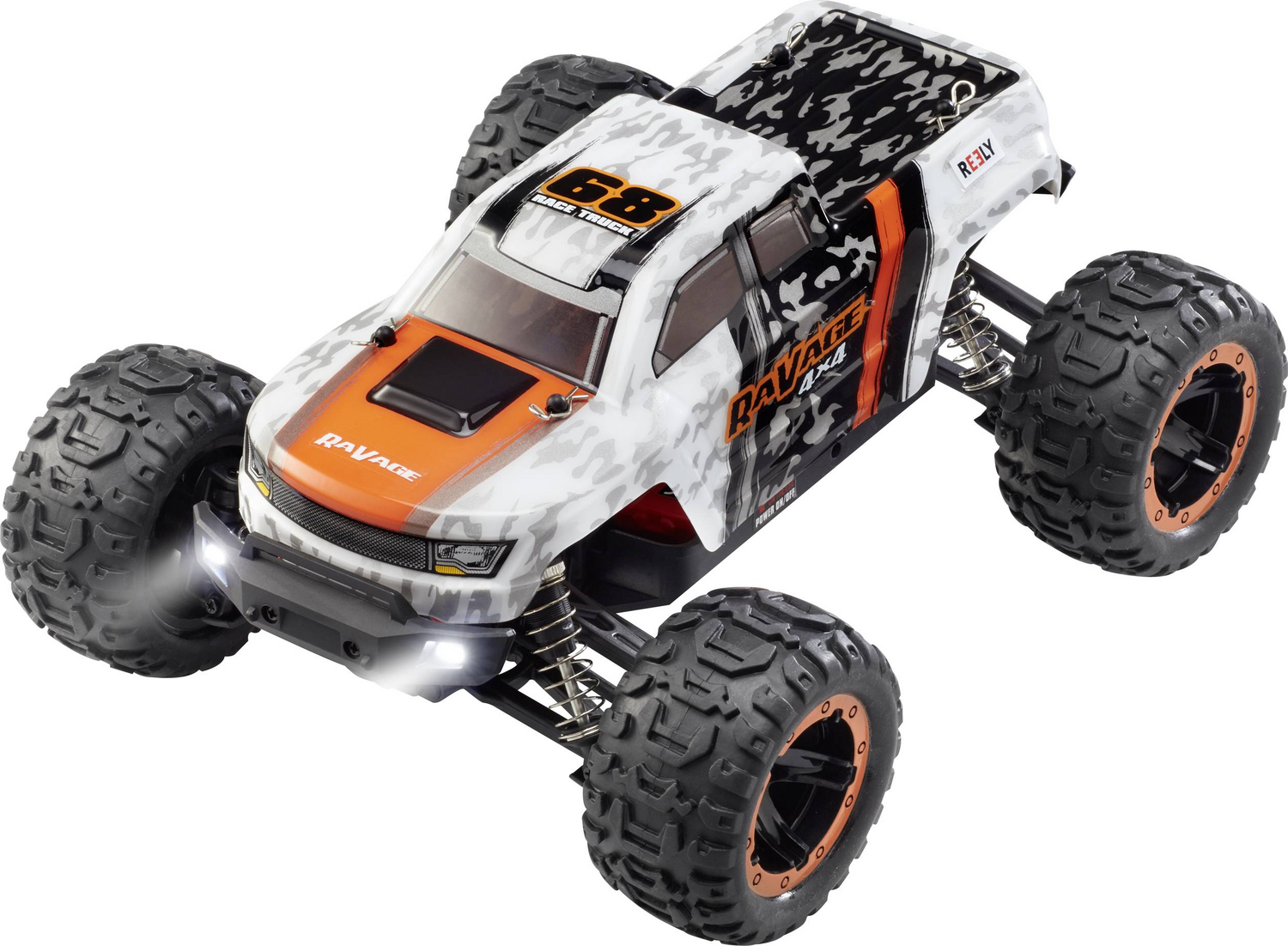B-Ware Reely Rc Autos Elektro Offroad 4x4 Brushed 1:16 Rc Modellauto Siehe Text/Foto B-Ware Reely Rc Autos Elektro Offroad 4x4 Brushed 1:16 Rc Modellauto Siehe Text/Foto von Reely