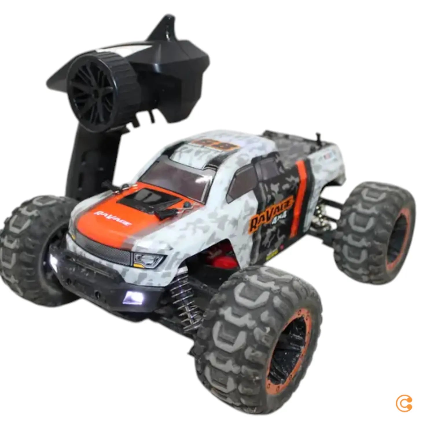 B-Ware Reely Rc Autos Elektro Offroad 4x4 Brushed 1:16 Rc Modellauto Siehe Text/Foto von Reely