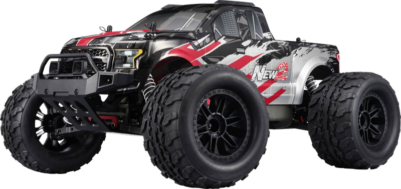 Reely Rc Monstertruck Modellauto New2 1:10 Allradantrieb Akku Truck D-Ware Reely Rc Monstertruck Modellauto New2 1:10 Allradantrieb Akku Truck D-Ware von Reely