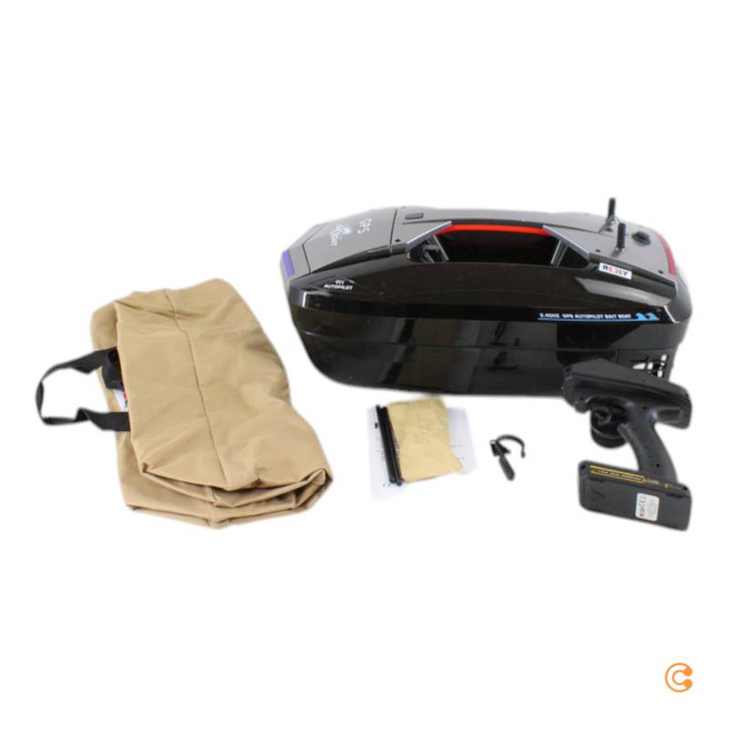 Reely Ry Bt600 Gps Rc Futterboot Köderboot Baitboat Fischerköder 600 Mm Defekt D-Ware von Reely