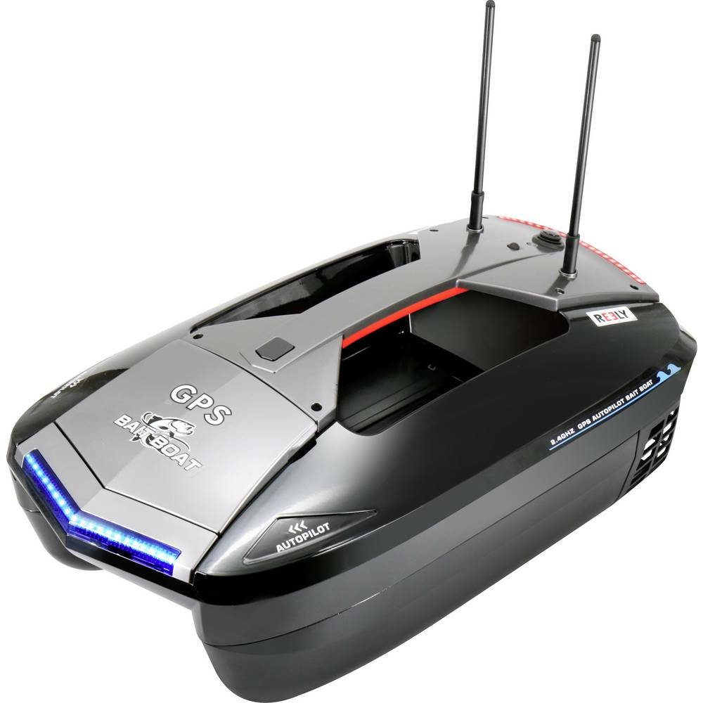 B-Ware Reely Ry Bt600 Gps Rc Futterboot Köderboot Baitboat Fischerköder Siehe Text/Foto von Reely