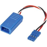 Reely Servo Y-Kabel Deluxe [2x JR-Stecker - 1x JR-Buchse] 10.00cm 0.5mm² von Reely