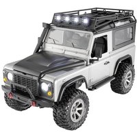 Reely Silber Brushed 1:16 RC Modellauto Elektro Crawler Allradantrieb (4WD) RtR 2,4GHz Inkl. Akku un von Reely