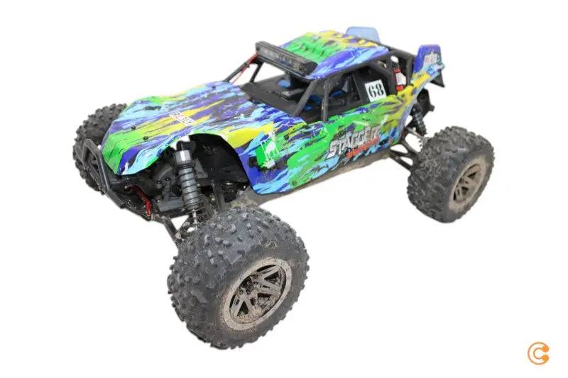 B-Ware Reely Stagger Brushless 1:10 Modellauto Elektro Allradantrieb Siehe Text/Foto von Reely