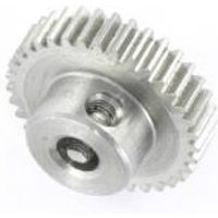 Reely Stahl Stirnzahnrad Modul-Typ: 0.5 Bohrungs-Ø: 4mm Anzahl Zähne: 35 von Reely