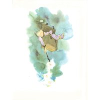 Der Fliegende Stamm Jiri Trnka 8, 5 "x10" Illustration, Hans Christian Anderson Folklore Märchen Danish Folk Kinderzimmer Dekor Märchenbuch von Reemredroon