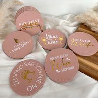 Untersetzer Set Pu Leder Und Kork | Kaffee Coaster Rund Tischdekoration Glasuntersetzer Geschenk Mitbringsel Personalisiert Untersetzer Set Pu Leder Und Kork | Kaffee Coaster Rund Tischdekoration Glasuntersetzer Geschenk Mitbringsel Personalisiert von Reepox