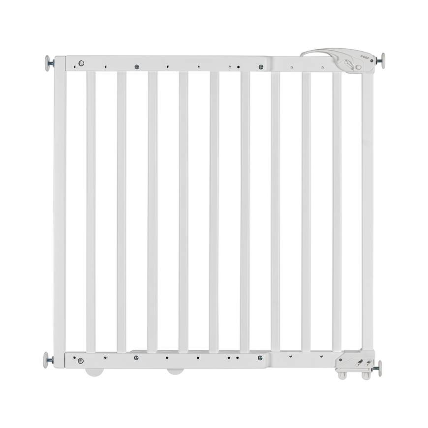 B-Ware Reer Klemm  Und Schraubgitter 63   106 Cm Babygitter Gitter Treppenschutzgitter von Reer