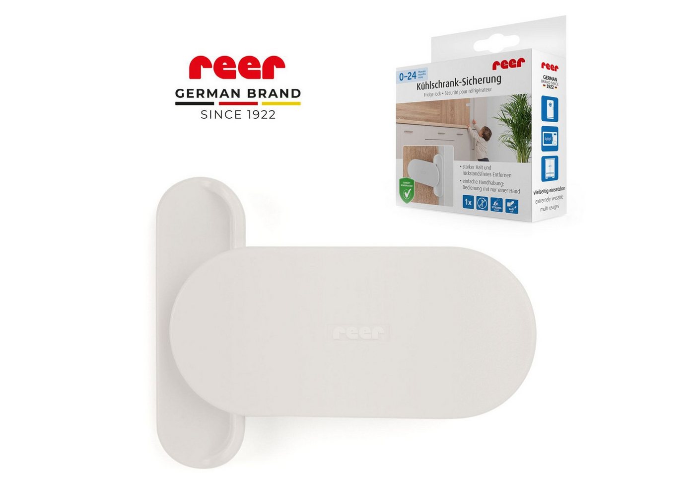 Reer Kindersicherung Grau von Reer