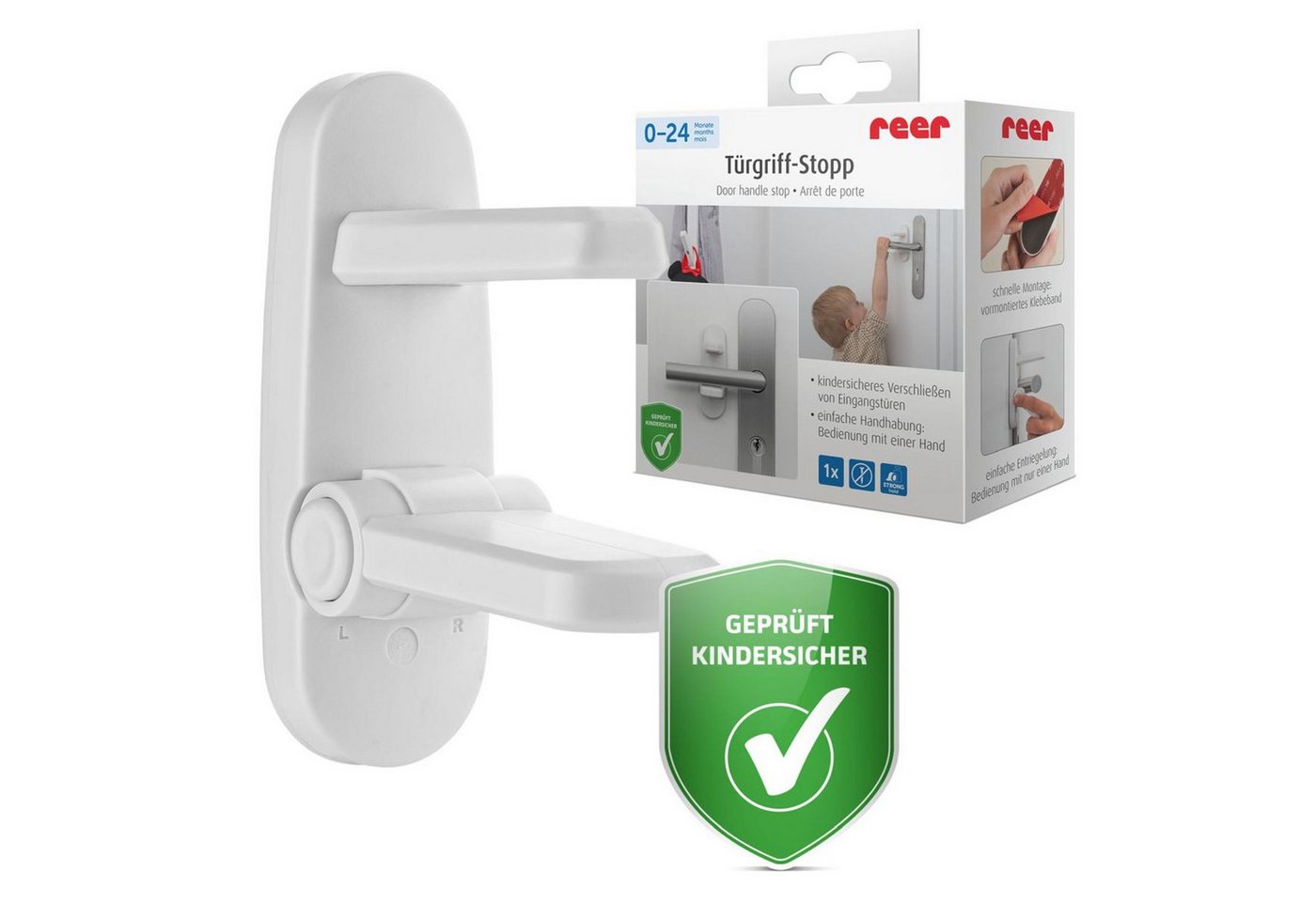 Reer Kindersicherung Weiß von Reer