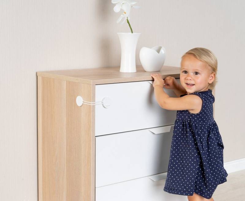 Reer Kindersicherung weiß von Reer