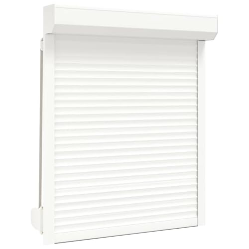 Refined Gute Wärme- und Schalldämmung Rollladenpanzer Behang Rolladen Rolladenbehang Vorbaurollladen Vorbaurolladen Rollladen Aluminium 100x130 cm Weiß Refined Gute Wärme- und Schalldämmung Rollladenpanzer Behang Rolladen Rolladenbehang Vorbaurollladen Vorbaurolladen Rollladen Aluminium 100x130 cm Weiß von Refined