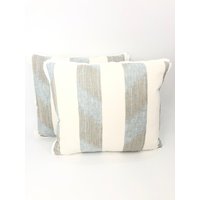 "Cowtan & Tout - "Evora" Kissenbezug // Made To Order Designer-stoff Handgefertigtes Dekoratives Kissen, High-End Designer-Kissenbezug." von RefinedPillows