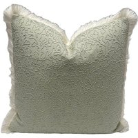 Schumacher - Fadennudel Stickerei in Ming, Kissen-Bezug // Made To Order Designer-Stoff, High-End Designer-Kissen, Wohndekor Schumacher - Fadennudel Stickerei in Ming, Kissen-Bezug // Made To Order Designer-Stoff, High-End Designer-Kissen, Wohndekor von RefinedPillows