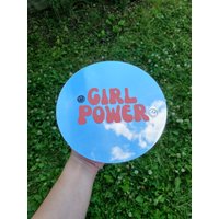 Girl Power Spiegel von ReflectFrame