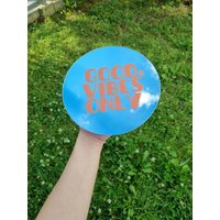 Good Vibes Only Spiegel von ReflectFrame