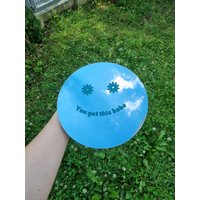 Handgemachter Smiley Face Spiegel Vinyl Sticker Auf Plexiglas Handgemachter Smiley Face Spiegel Vinyl Sticker Auf Plexiglas von ReflectFrame