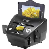 Reflecta 3in1 Scanner Diascanner, Fotoscanner, Negativscanner 1800 dpi Digitalisierung ohne PC, Disp von Reflecta