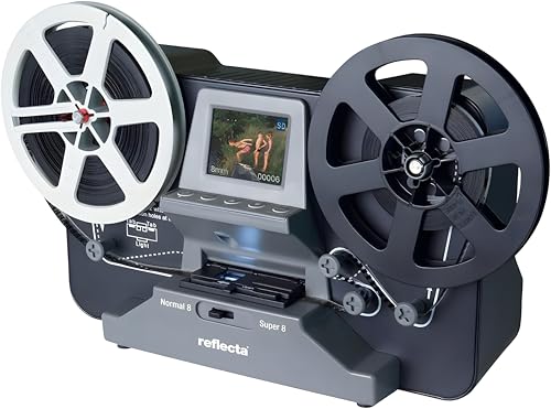 Reflecta Film Scanner Super 8 - Normal 8 von Reflecta