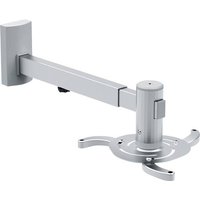 Reflecta Vesta 120RA Beamer-Wandhalterung Wandabstand (max.): 120cm Silber von Reflecta