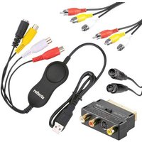 Reflecta Video Capture Set USB Video Grabber inkl. Video-Bearbeitungssoftware von Reflecta