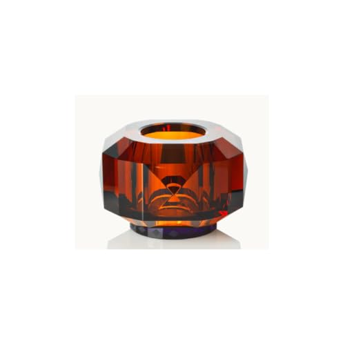 Reflections Copenhagen Texas Supreme Tealight Holder | Amber/Slate/Brown von Reflections Copenhagen