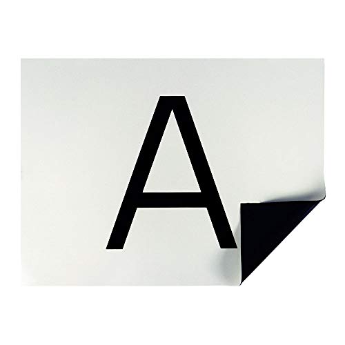 A-Tafel A-Schild für Abfalltransport Magnetisch 400x300 mm Warntafel Abfalltafel Abfallschild von Reflecto