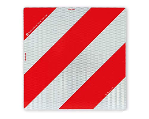 Nachtparkwarntafel Stahlblech starr ohne Kantenschutz 423 x 423 mm Parkwarntafel Warntafel links oder rechtsweisend Nachtparkwarntafel Stahlblech starr ohne Kantenschutz 423 x 423 mm Parkwarntafel Warntafel links oder rechtsweisend von reflecto