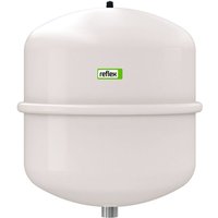 N 18 Membran-Druckausdehnungsgefäß 4 bar weiß - Reflex von Reflex