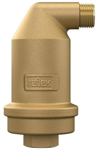 Reflex Mikroblasenabscheider EXVOID T Messing, 110 °C, 10 bar 1/2" 9250000 von Reflex