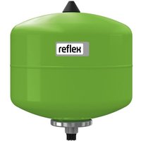 Reflex Refix DD 12 durchströmtes Membran-Druckausdehnungsgefäß grün Reflex Refix DD 12 durchströmtes Membran-Druckausdehnungsgefäß grün von Reflex