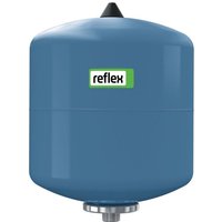 Reflex Refix DE 8 nicht durchströmtes Membran-Druckausdehnungsgefäß blau Reflex Refix DE 8 nicht durchströmtes Membran-Druckausdehnungsgefäß blau von Reflex
