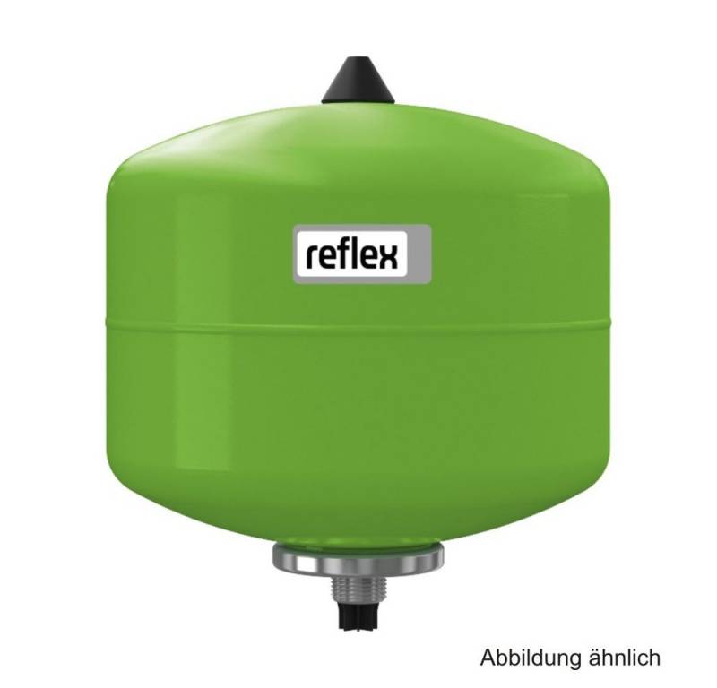 Reflex Rohrverbinder REFLEX Membran-Druckausdehnungsgefäß Refix DD 8, grün, 10 bar, 7308000 von Reflex