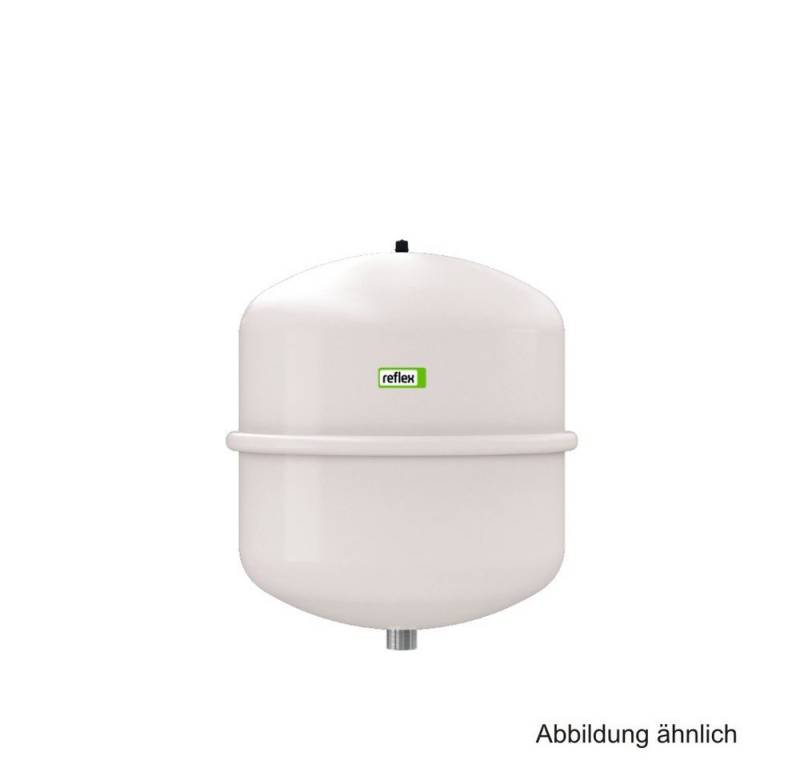 Reflex Rohrverbinder REFLEX Membran-Druckausdehnungsgefäß Reflex N 25, weiß, 4 bar, 7206401 von Reflex