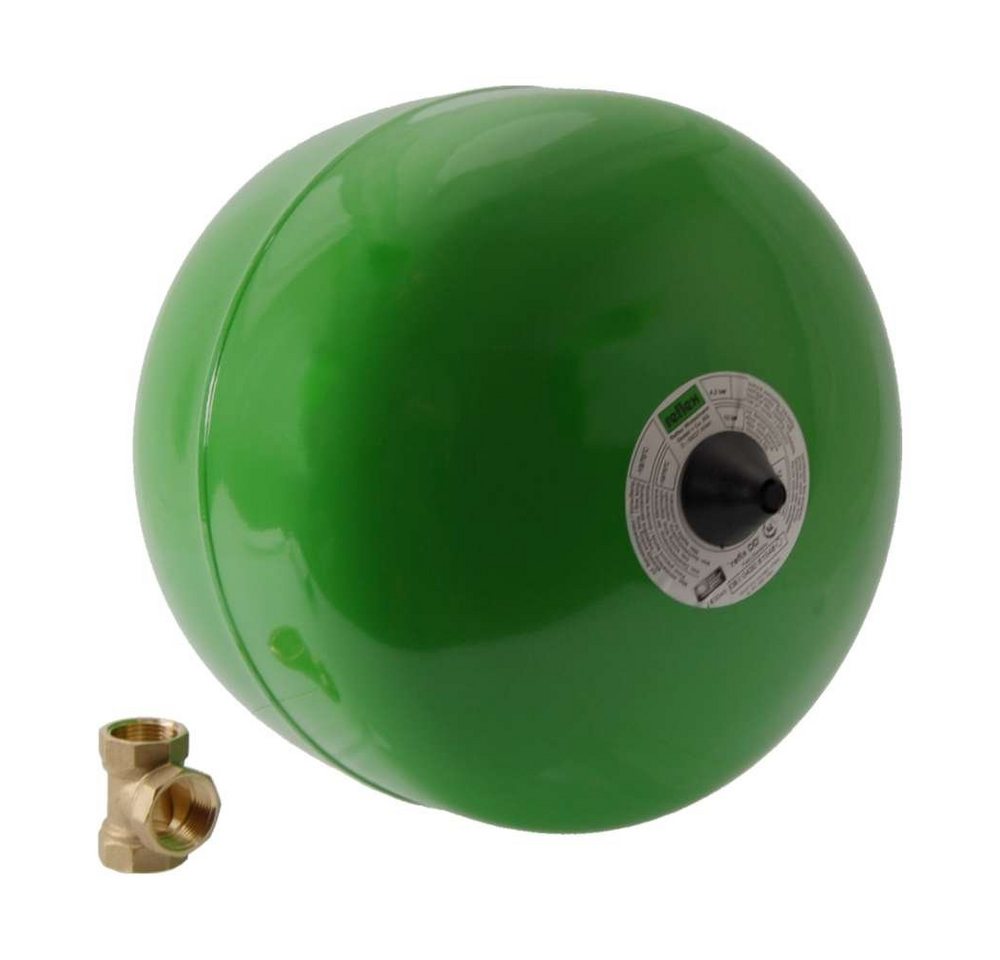 Reflex Rohrverbinder REFLEX Membran-Druckausdehnungsgefäß Refix DD 25, grün, 10 bar, 730840 Reflex Rohrverbinder REFLEX Membran-Druckausdehnungsgefäß Refix DD 25, grün, 10 bar, 730840 von Reflex
