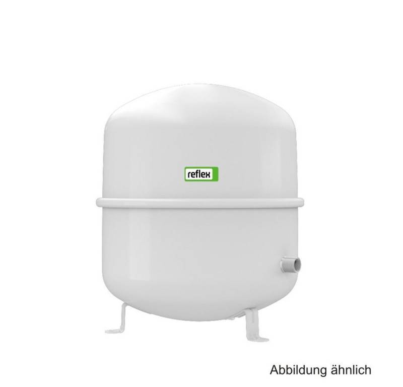 Reflex Rohrverbinder REFLEX Membran-Druckausdehnungsgefäß Reflex N 50, weiß, 6 bar, 7209400 von Reflex
