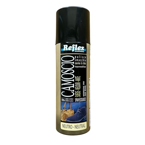 Reflex Wildlederspray – farblos – 200 ml von Reflex