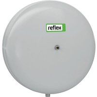 C 8 Membran-Druckausdehnungsgefäß 3 bar grau für geschlossene Heiz- und Kühlwassersysteme - Reflex von Reflex