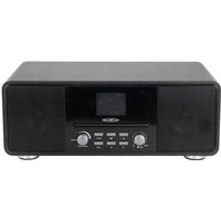 Reflexion HRA19DAB/BK Tischradio DAB+, UKW AUX, Bluetooth®, CD Schwarz von REFLEXION