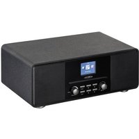 Reflexion HRA19INT/BK Internet Tischradio DAB+, UKW, Internet AUX, Bluetooth®, CD, Internetradio Sc von REFLEXION
