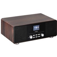 Reflexion HRA19INT/WD Internet Tischradio DAB+, UKW, Internet AUX, Bluetooth®, CD, Internetradio Ho von REFLEXION