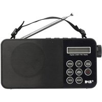 Reflexion TRA2350DAB Kofferradio DAB+, UKW Schwarz von REFLEXION