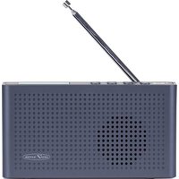 Reflexion Tischradio DAB+, DAB, UKW Fühlbare Tasten Schwarz von REFLEXION