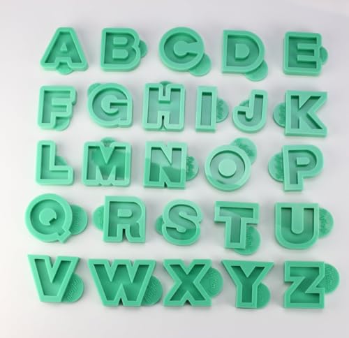 Refloxy Buchstaben & Zahlen-1 (A-Z Set Alphabet Buchstaben) von Refloxy