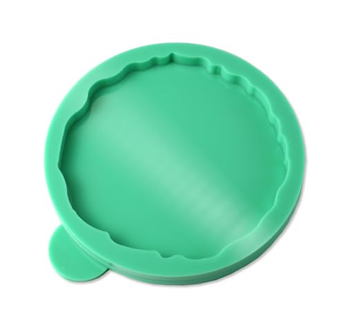 Refloxy Coaster Typ-2 (Coaster Typ 2.1 Maße: Ø11 x 0,6cm, Grün) von Refloxy