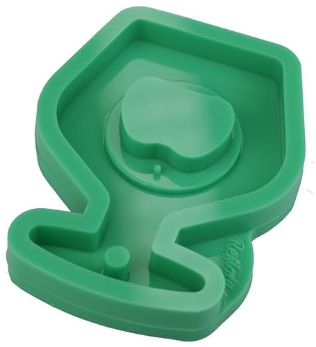 Refloxy Glas (Glass) Flaschenöffner Silikonform Gießform Set, Kapselheber 17er-Schlüssel, Bieröffner Epoxidharz Form für DIY Harz Gießen Formen - Silikon Epoxy von Refloxy