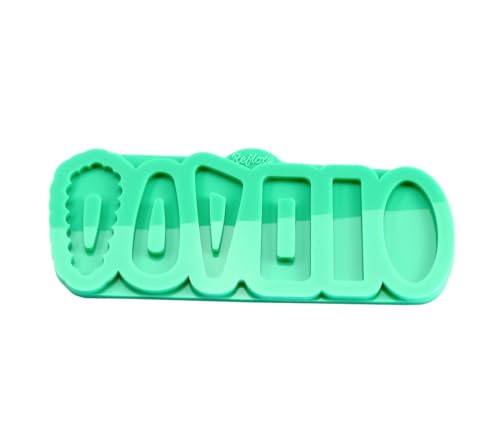Refloxy Haarspange (Haarspange 6er Silikonform) von Refloxy