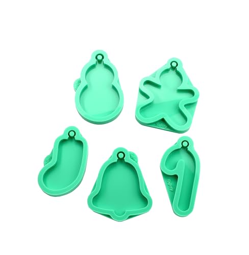 Refloxy Ornamente-2 (Set (5 Stück) Weinachten Ornamente Schneemann) von Refloxy