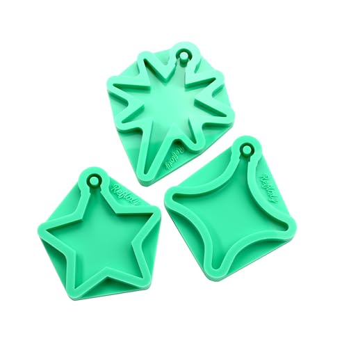 Refloxy Ornamente-3 (Set (3 Stück) Stern von Betlehem Weinachten) von Refloxy